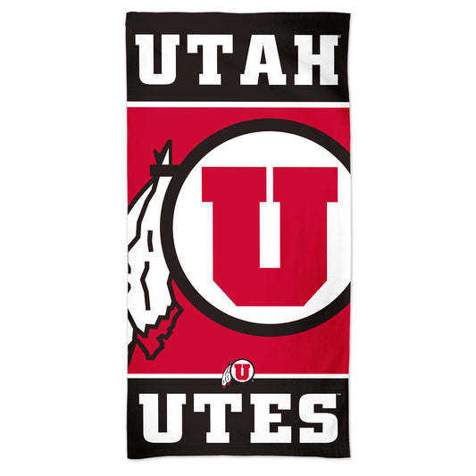 WinCraft Utah Utes 30" x 60" Spectra Beach Towel