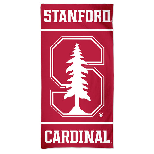 WinCraft Stanford Cardinal 30" x 60" Spectra Beach Towel