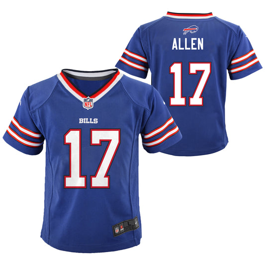 Preschool Nike Josh Allen Royal Buffalo Bills Game Jersey