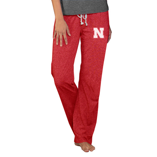 Women's Concepts Sport Scarlet Nebraska Huskers Quest Knit Lightweight Pants