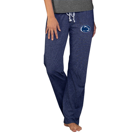 Women's Concepts Sport  Navy Penn State Nittany Lions Quest Knit Lightweight Pants