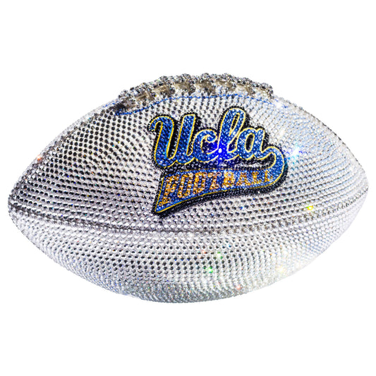 UCLA Bruins Swarovski Crystal Football