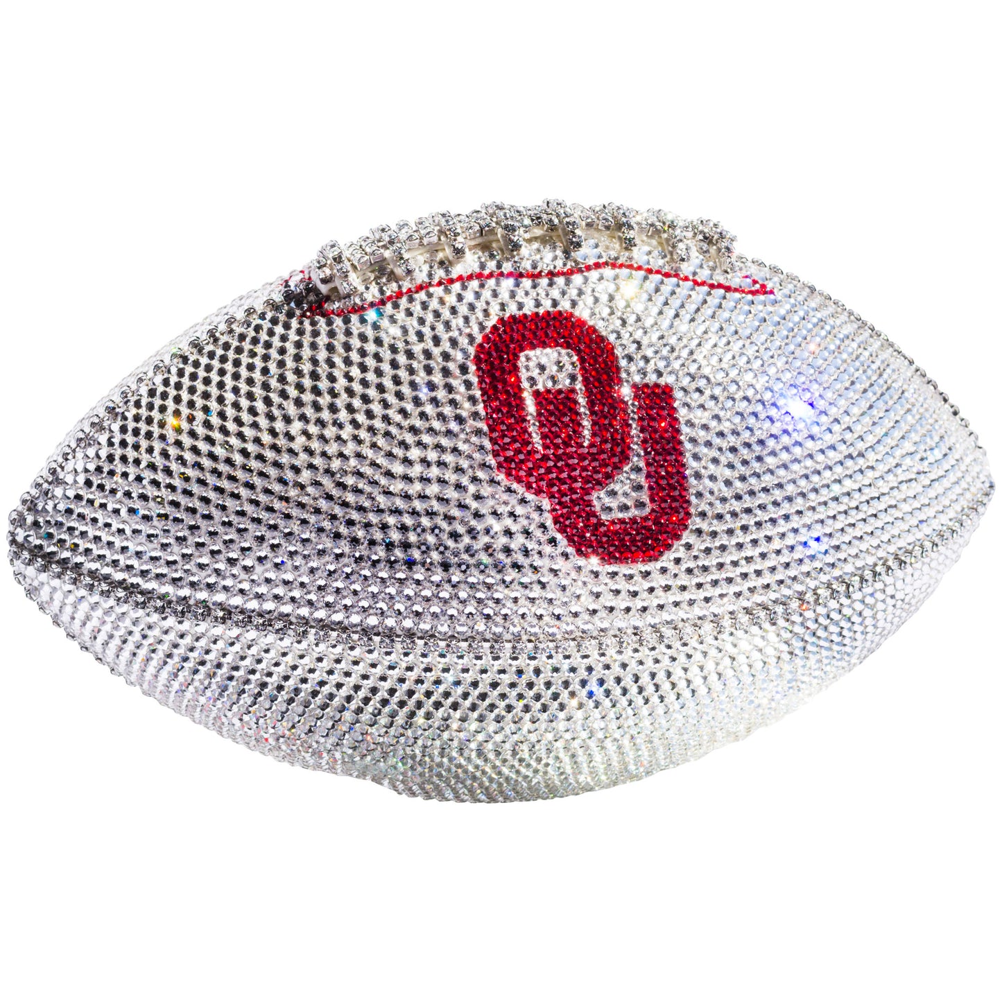 Oklahoma Sooners Swarovski Crystal Football