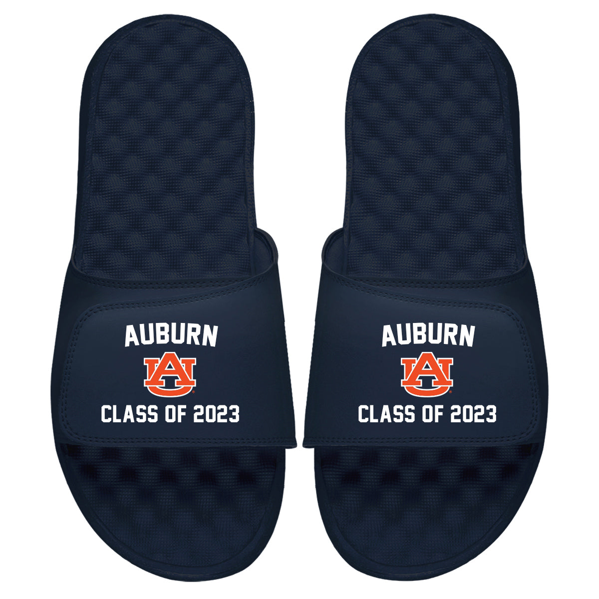 Auburn Tigers ISlide Class of 2023 Slide Sandals - Navy