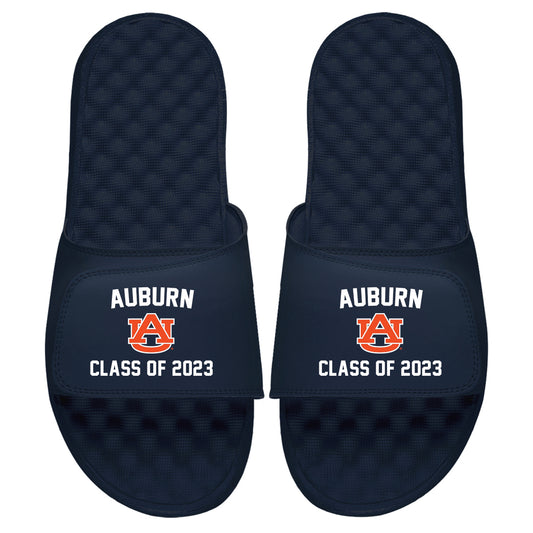 Auburn Tigers ISlide Class of 2023 Slide Sandals - Navy