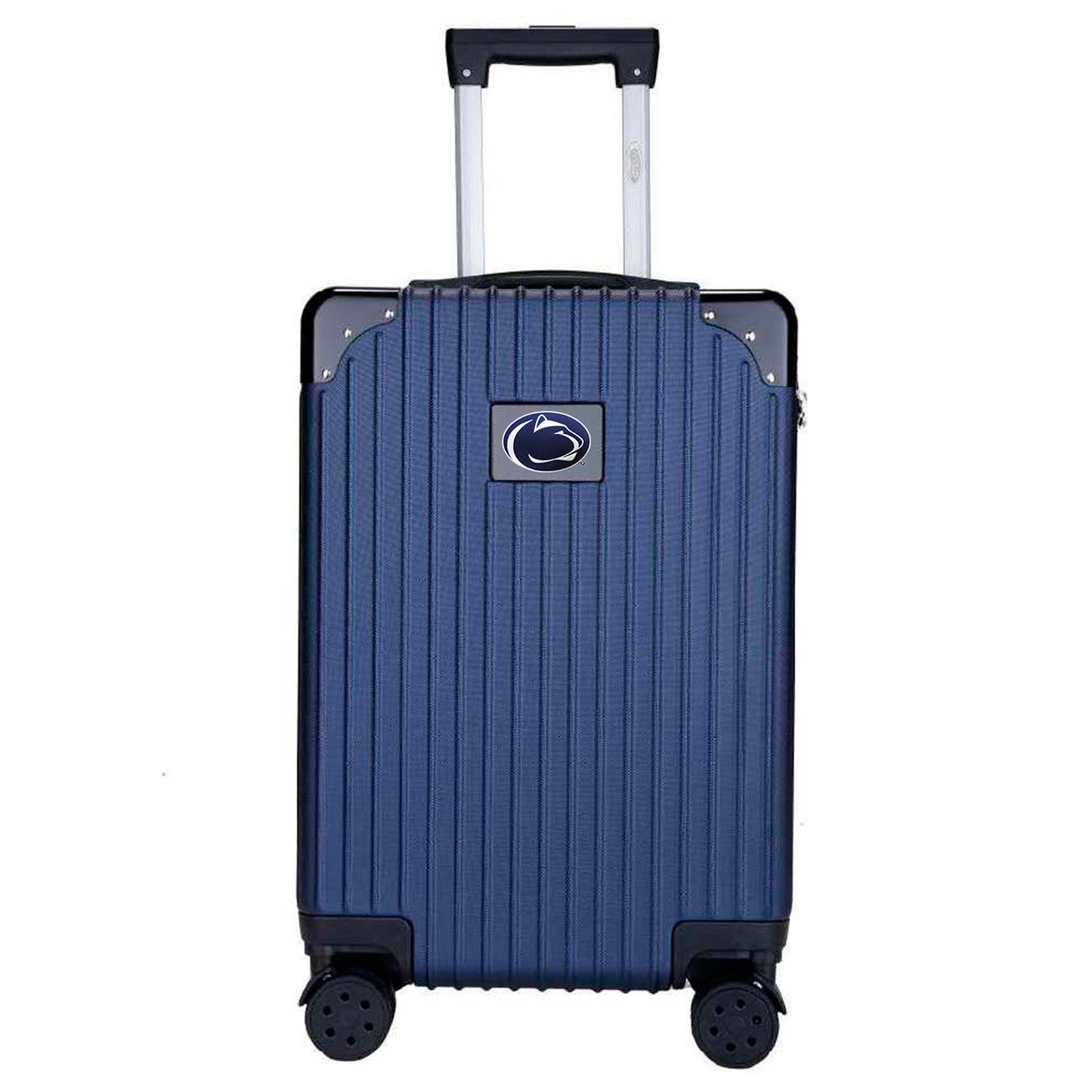 MOJO Navy Penn State Nittany Lions Premium 21'' Carry-On Hardcase Luggage