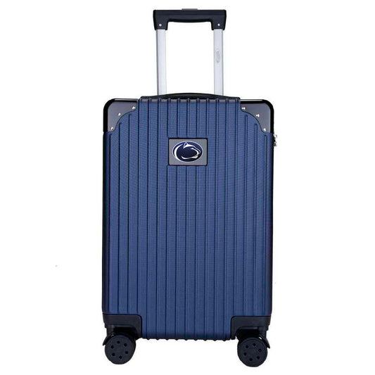 MOJO Navy Penn State Nittany Lions Premium 21'' Carry-On Hardcase Luggage