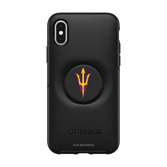 OtterBox Arizona State Sun Devils Otter + Pop Symmetry Series iPhone Case with Integrated PopSockets PopGrip