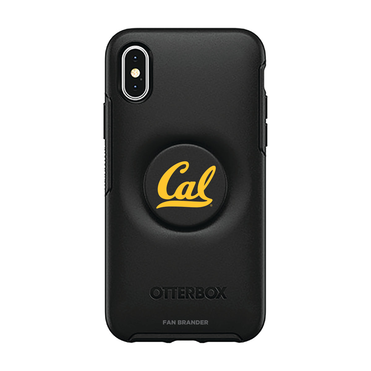 OtterBox Cal Bears Otter + Pop Symmetry Series iPhone Case with Integrated PopSockets PopGrip