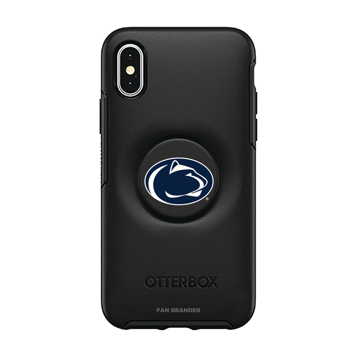 OtterBox Penn State Nittany Lions Otter + Pop Symmetry Series iPhone Case with Integrated PopSockets PopGrip