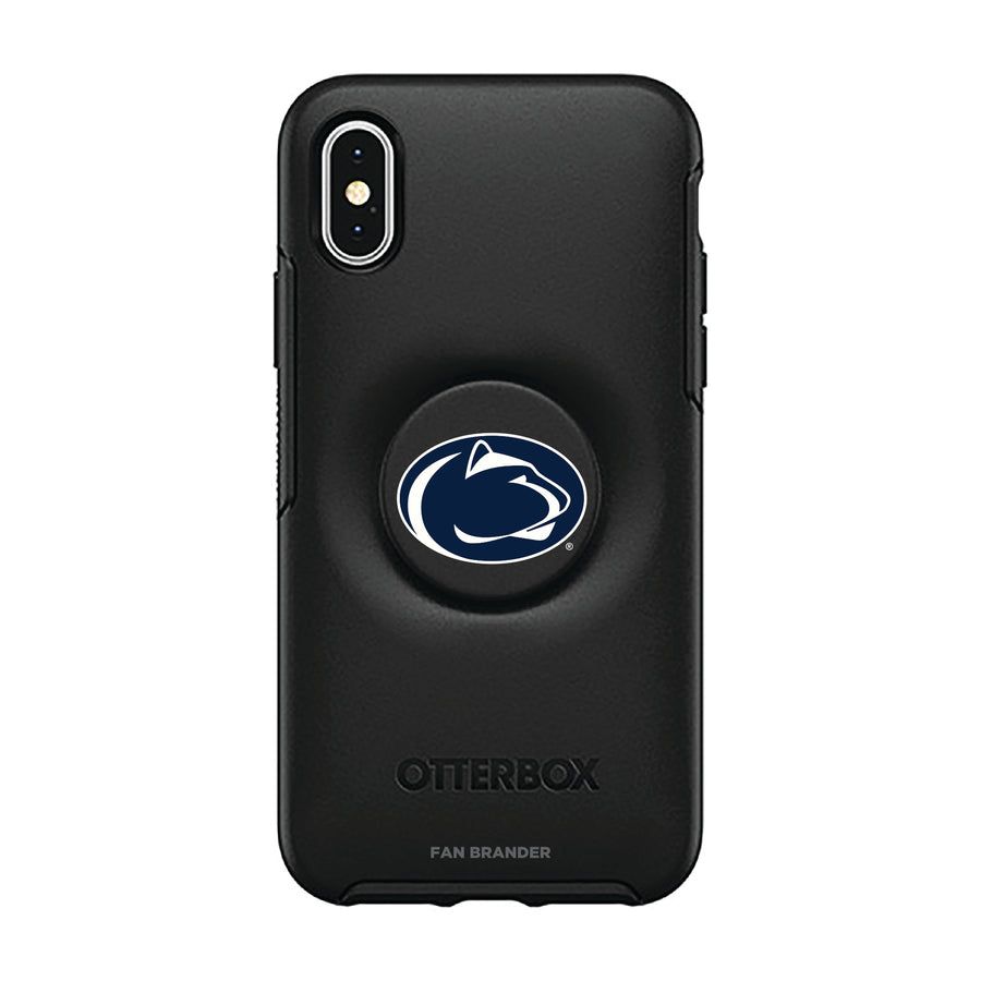 OtterBox Penn State Nittany Lions Otter + Pop Symmetry Series iPhone Case with Integrated PopSockets PopGrip