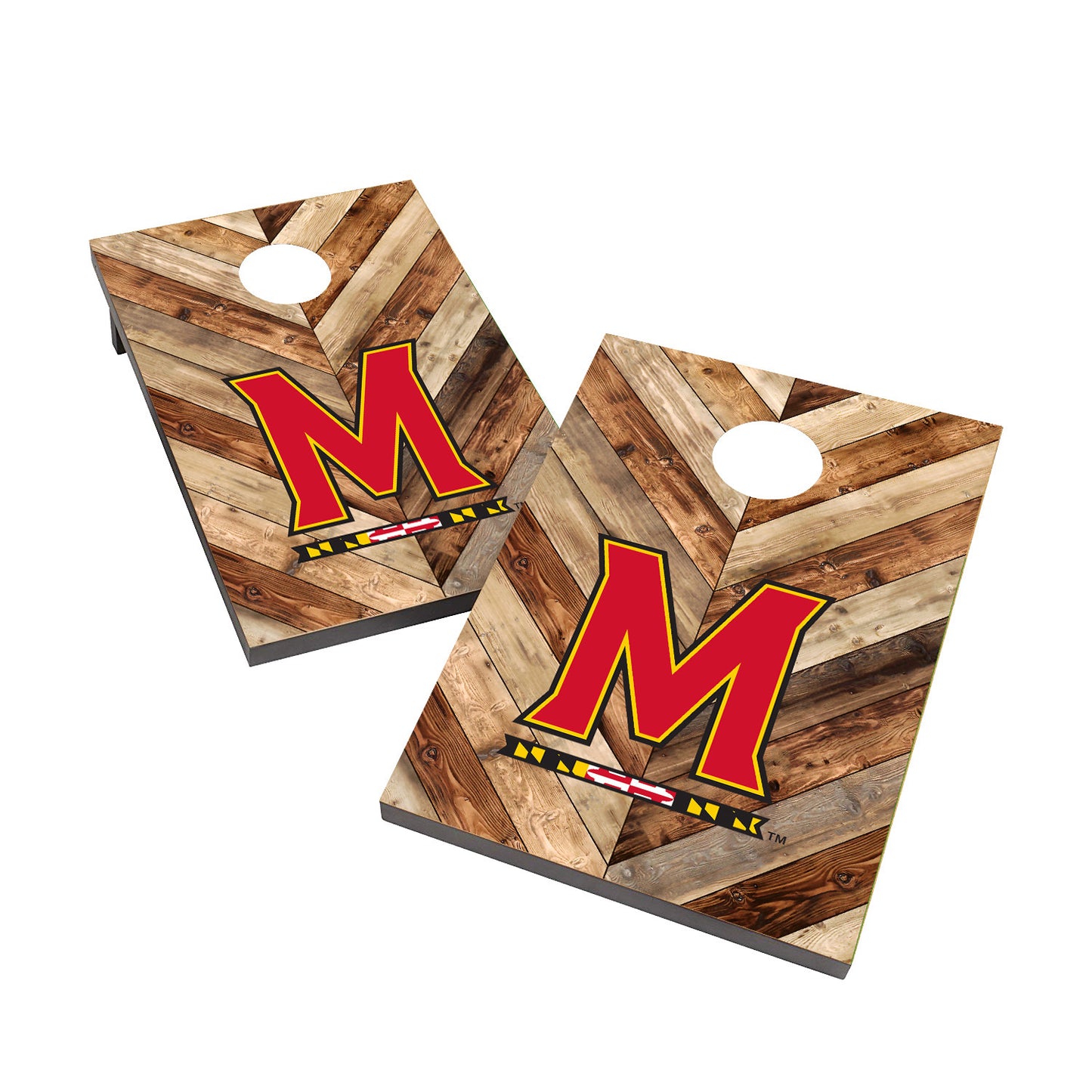 Maryland Terrapins 2' x 3' Cornhole Board Game