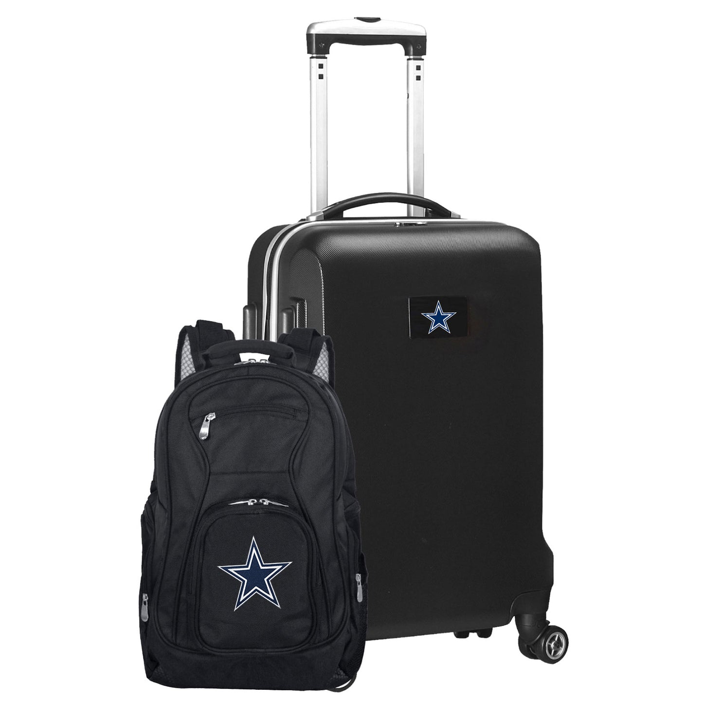 MOJO Black Dallas Cowboys 2-Piece Backpack & Carry-On Set