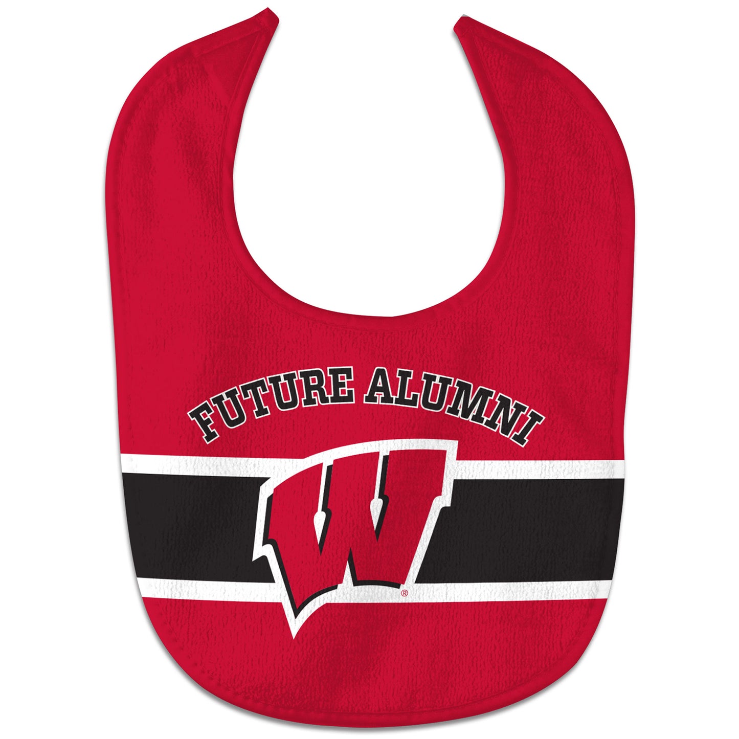 Infant WinCraft Wisconsin Badgers Future Alumni All-Pro Bib