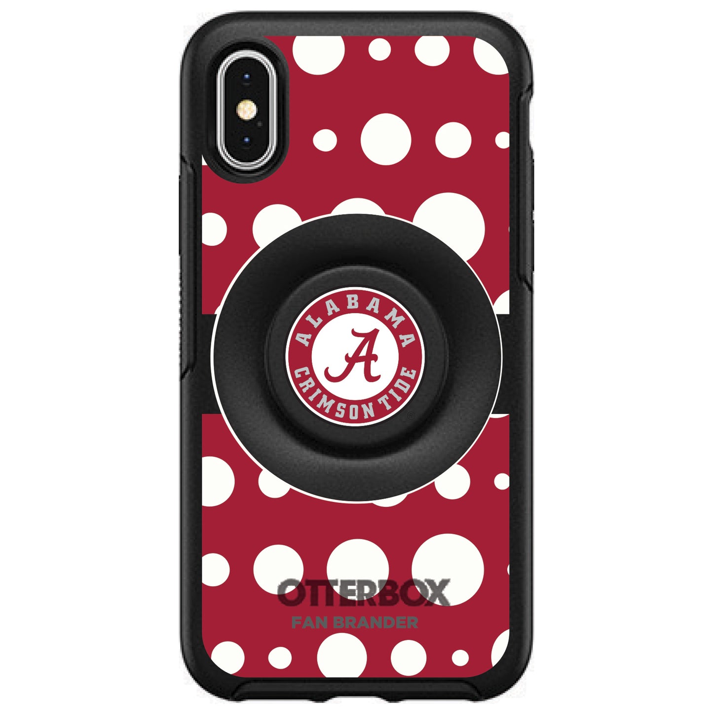 OtterBox Alabama Crimson Tide Otter+Pop PopSocket Symmetry iPhone Case