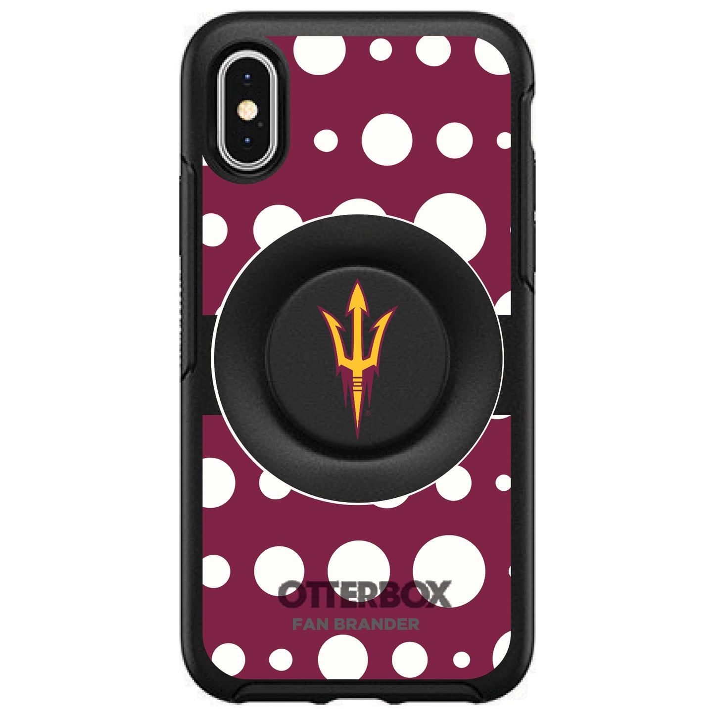 OtterBox Arizona State Sun Devils Otter+Pop PopSocket Symmetry iPhone Case