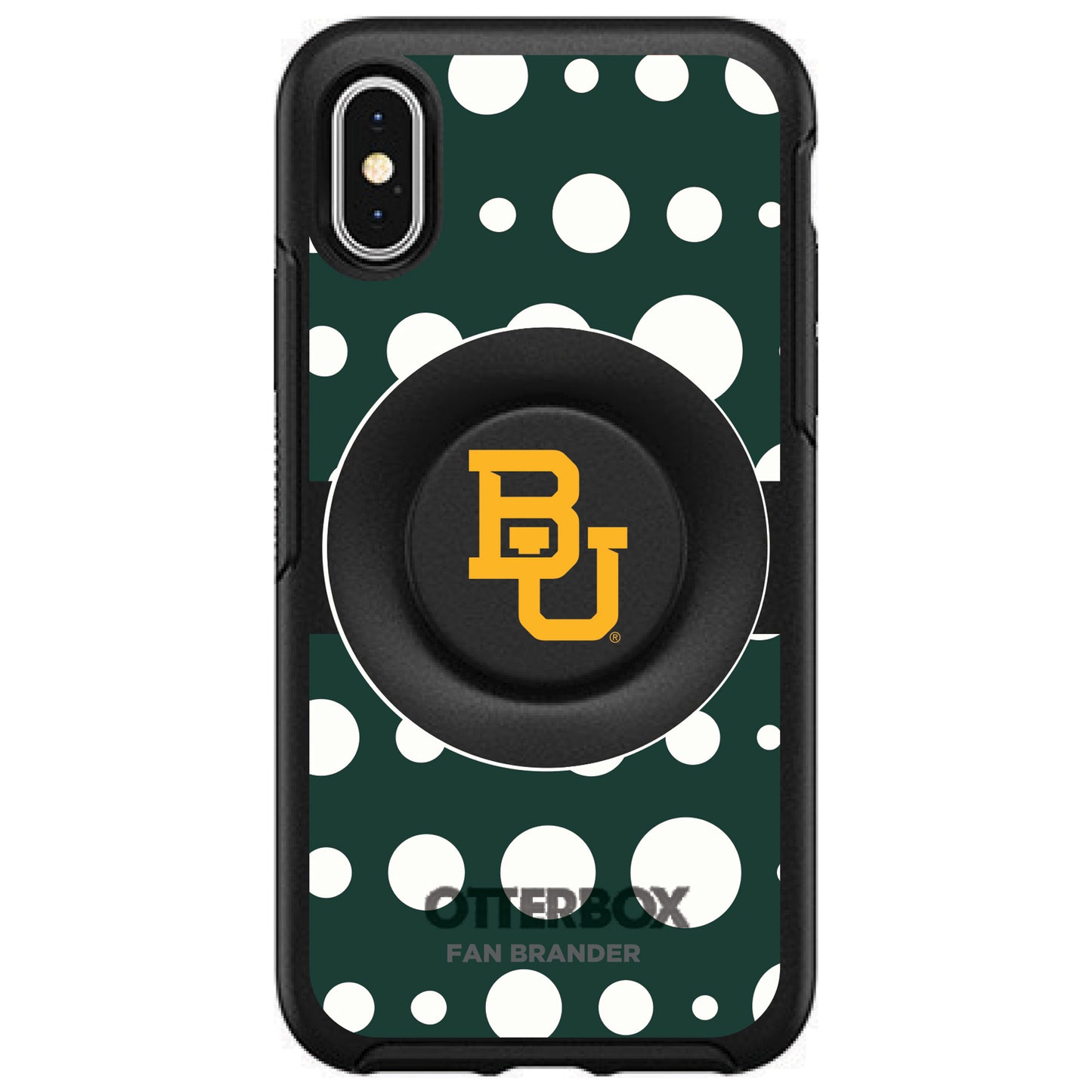 OtterBox Baylor Bears Otter+Pop PopSocket Symmetry iPhone Case