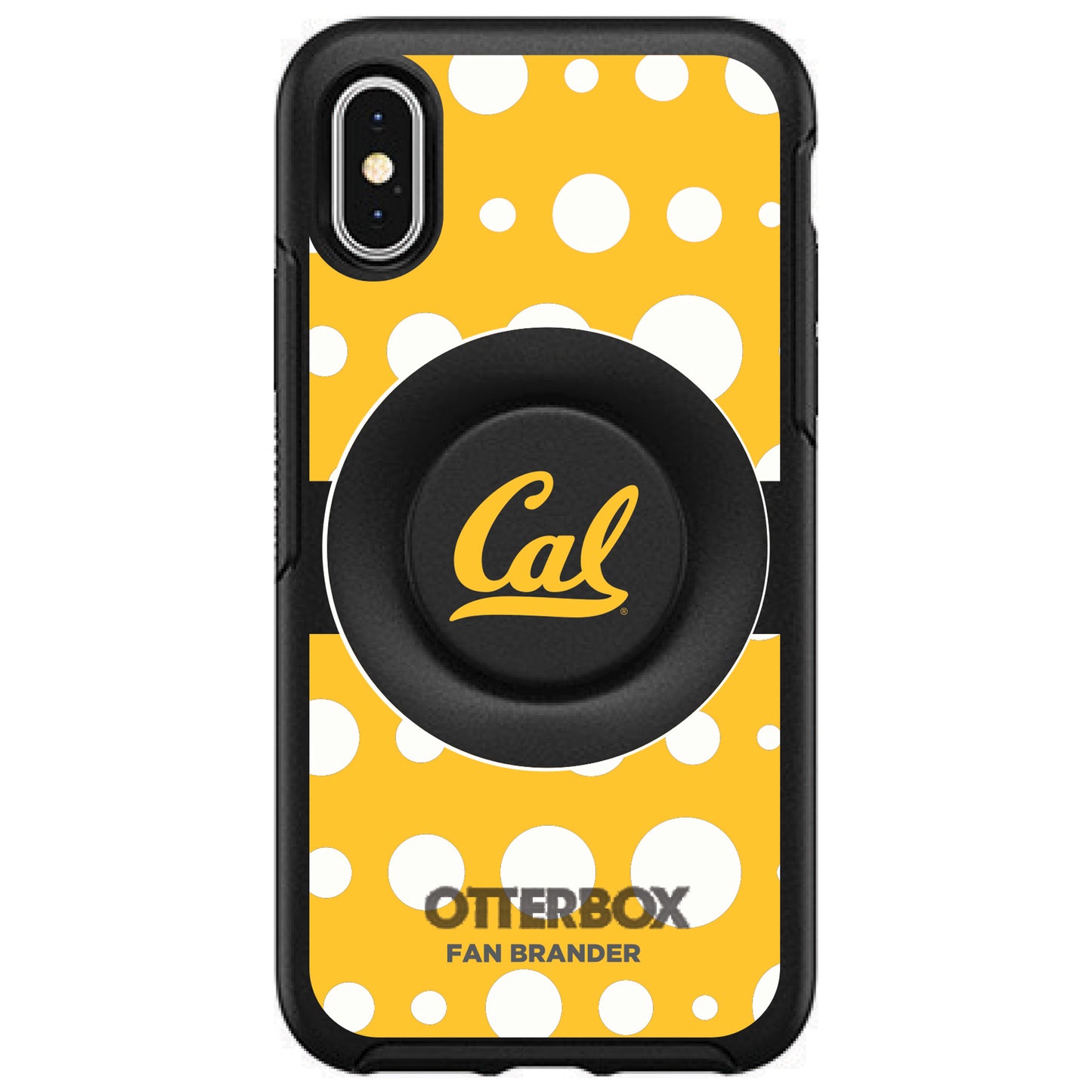 OtterBox Cal Bears Otter+Pop PopSocket Symmetry iPhone Case