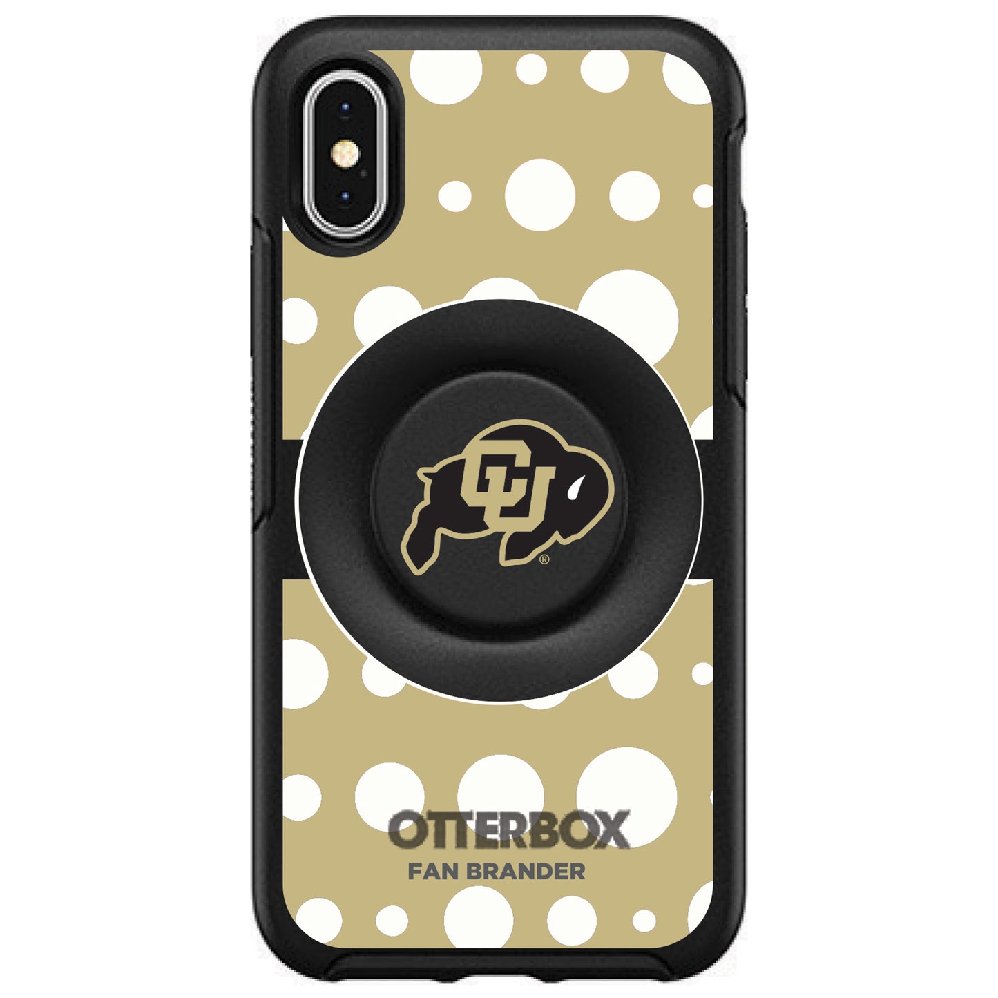 OtterBox Colorado Buffaloes Otter+Pop PopSocket Symmetry iPhone Case