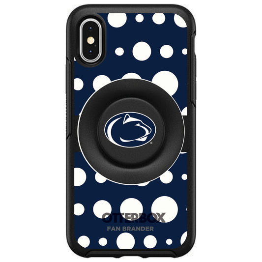 OtterBox Penn State Nittany Lions Otter+Pop PopSocket Symmetry iPhone Case