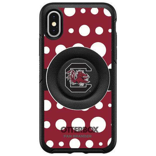 OtterBox South Carolina Gamecocks Otter+Pop PopSocket Symmetry iPhone Case