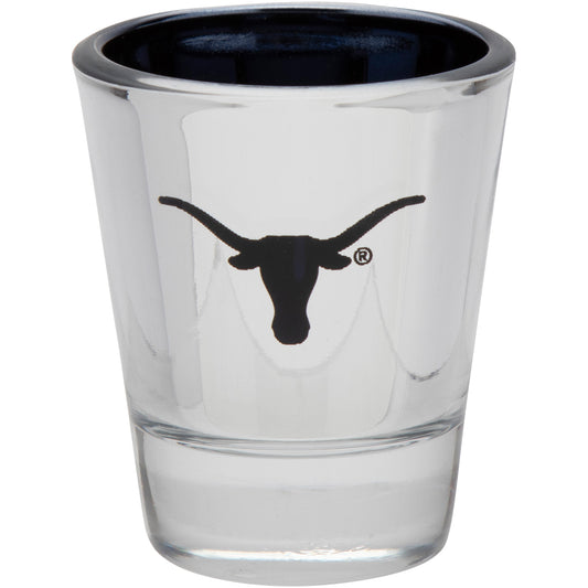 Texas Longhorns 2oz. Electroplated Shot Glass