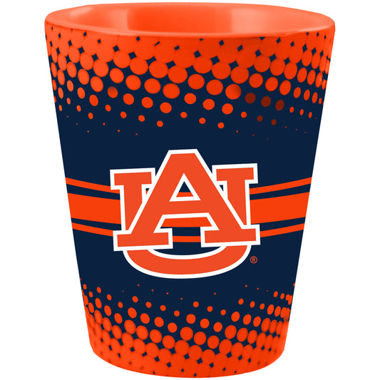 Auburn Tigers Full Wrap Collectible Glass