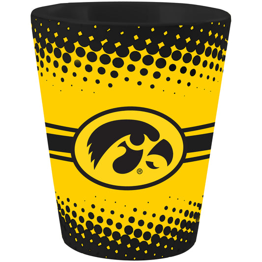 Iowa Hawkeyes Full Wrap Collectible Glass