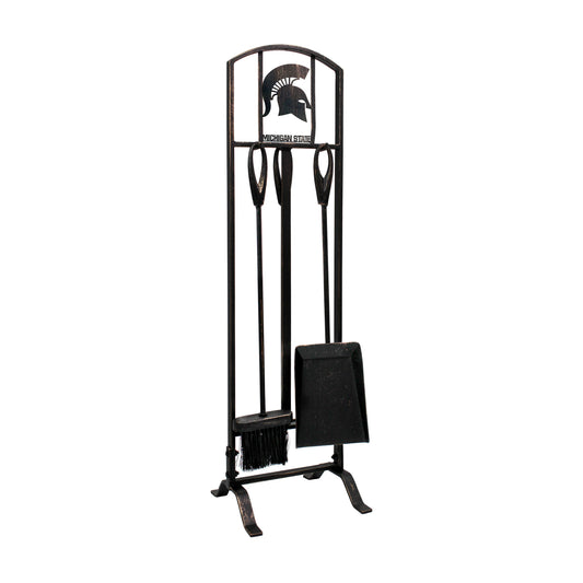 Imperial Brown Michigan State Spartans Fireplace Tool Set