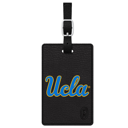 Black UCLA Bruins V2 Black Bag Tag