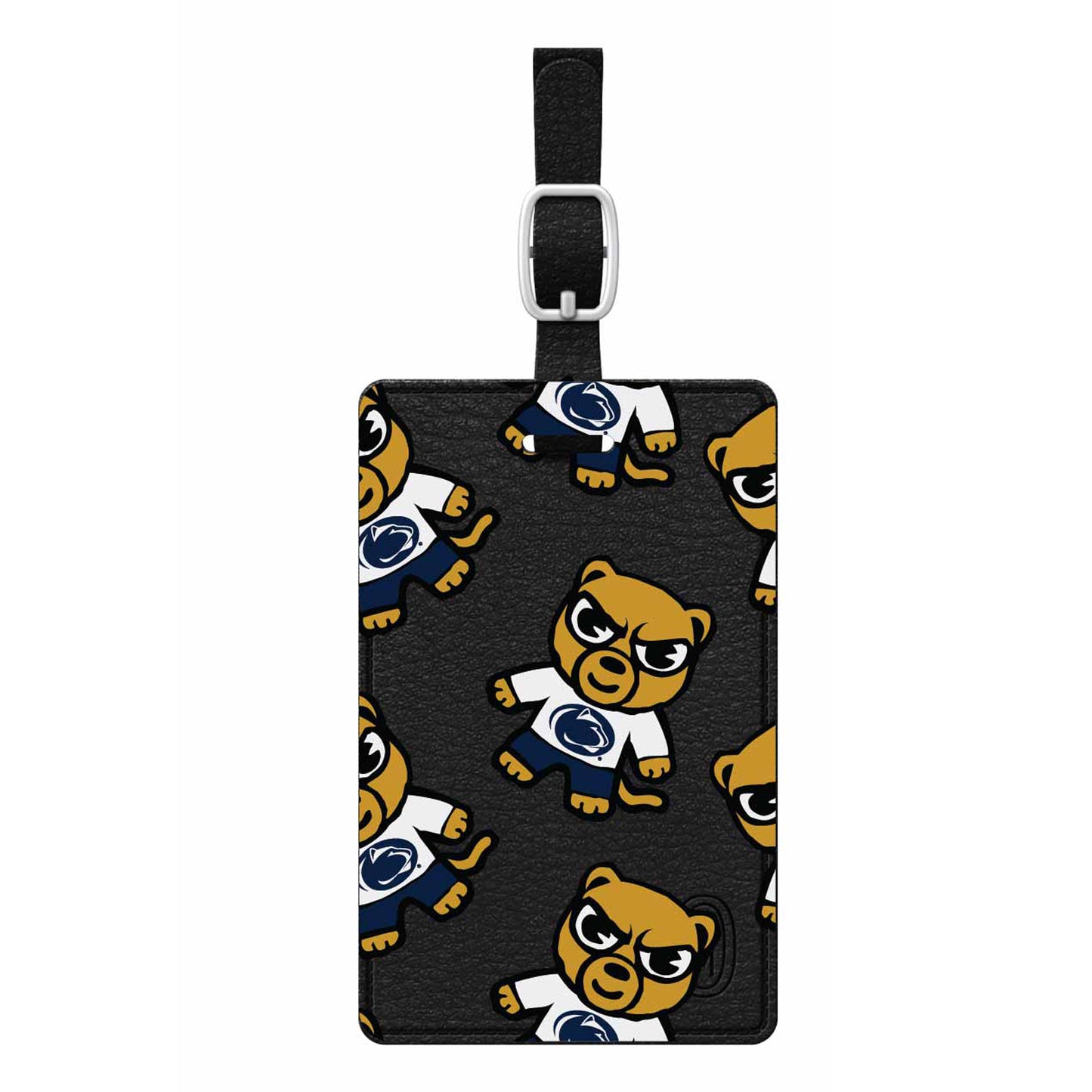 Black Penn State Nittany Lions Mascot Tokyodachi Bag Tag