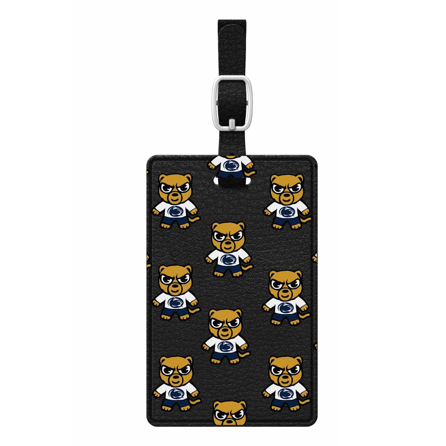 Black Penn State Nittany Lions Mascot Tokyodachi Luggage Tag