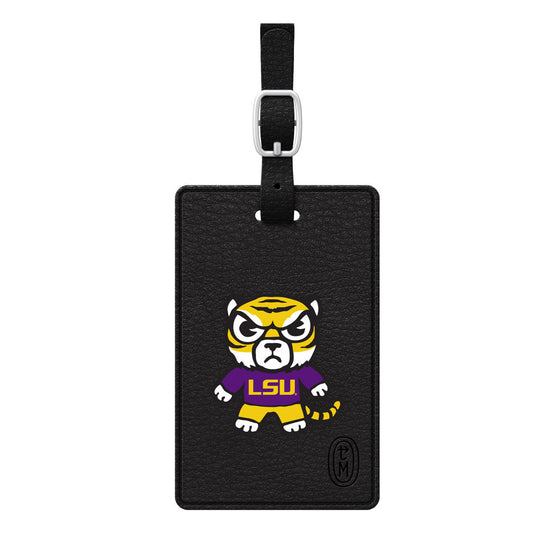 Black LSU Tigers Classic Tokyodachi Bag Tag