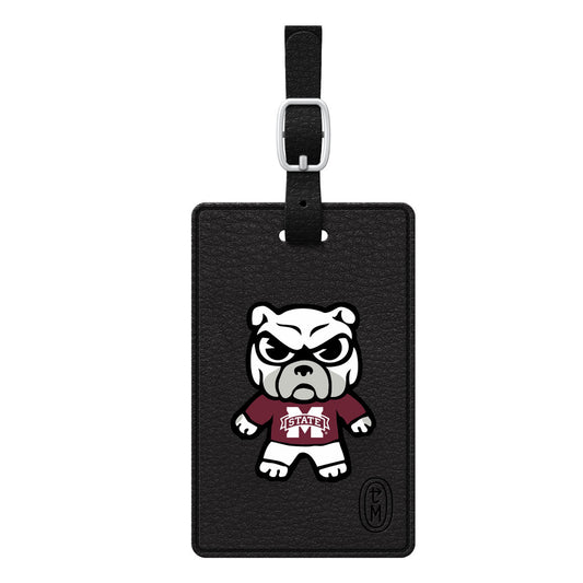 Black Mississippi State Bulldogs Classic Tokyodachi Bag Tag