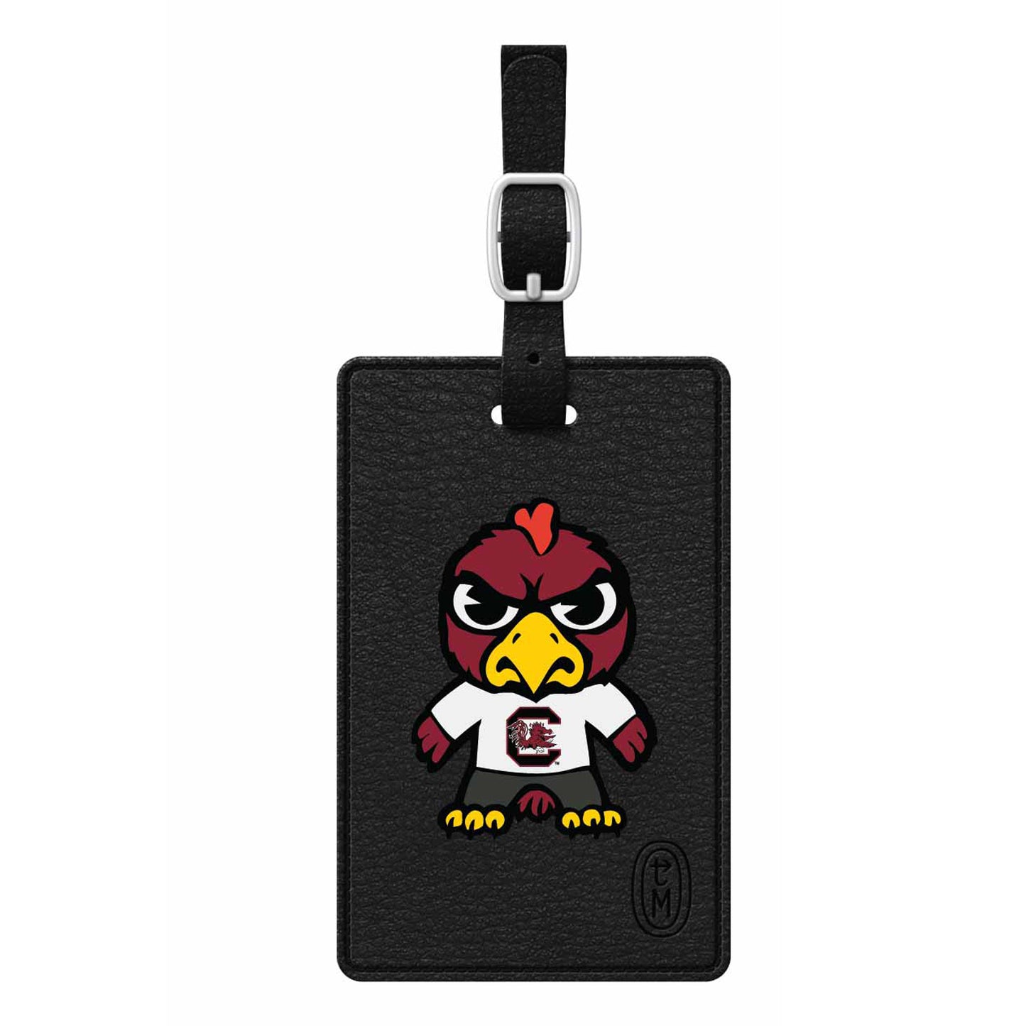 Black South Carolina Gamecocks Classic Tokyodachi Bag Tag