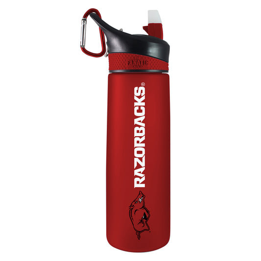 Cardinal Arkansas Razorbacks 24oz. Tritan Plastic Sport Bottle
