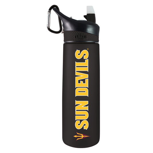 Black Arizona State Sun Devils 24oz. Tritan Plastic Sport Bottle