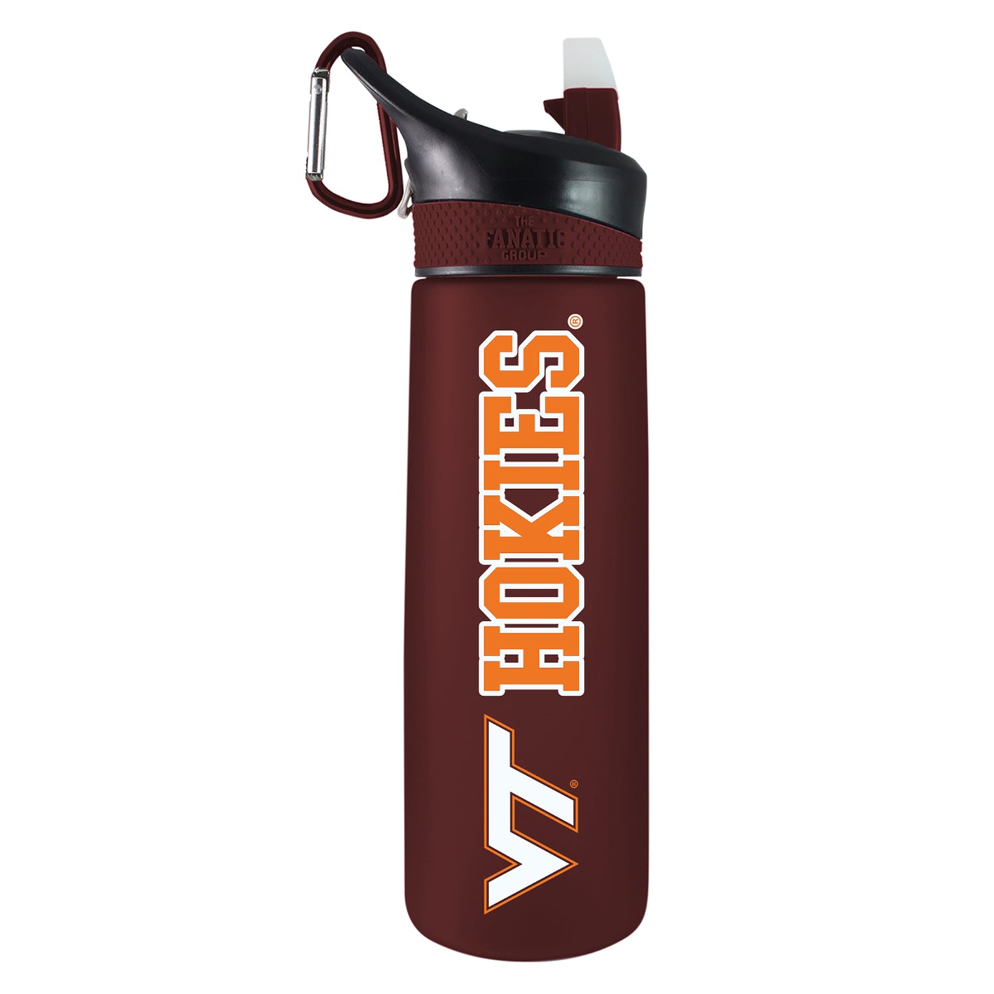 Maroon Virginia Tech Hokies 24oz. Tritan Plastic Sport Bottle