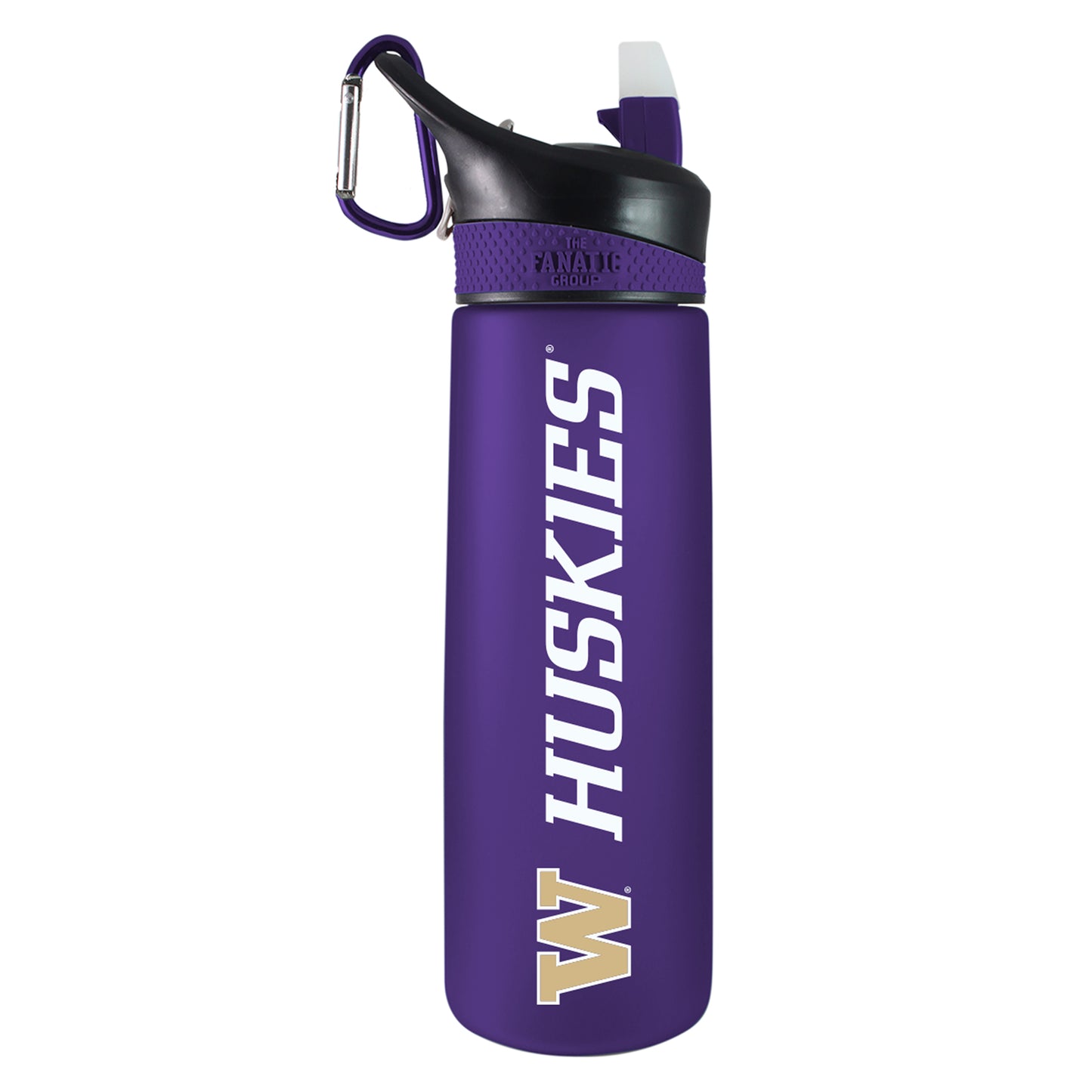 Purple Washington Huskies 24oz. Tritan Plastic Sport Bottle