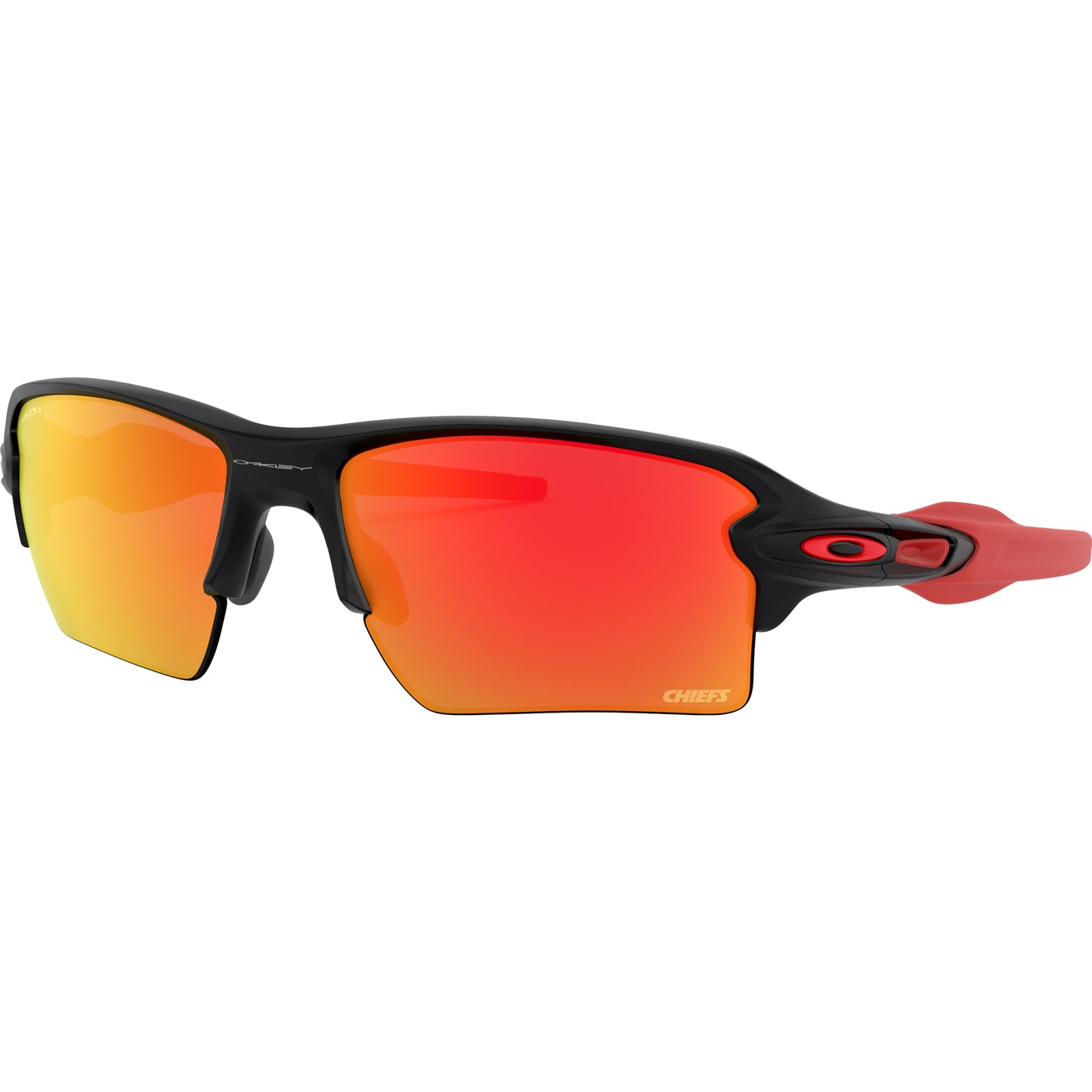 Men's Oakley Kansas City Chiefs Flak 2.0 XL Sunglasses