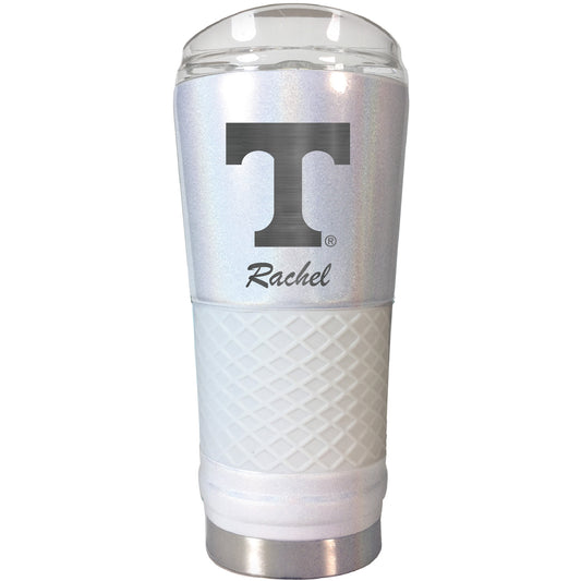 Tennessee Volunteers 24oz. Personalized Opal Draft Tumbler