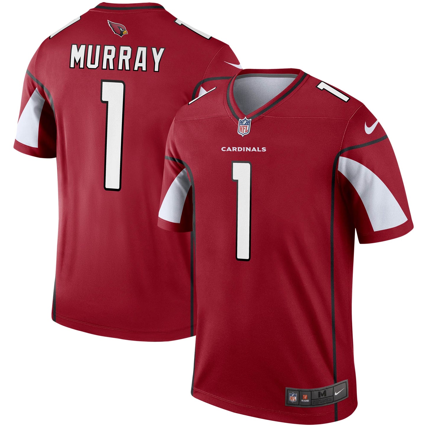 Men's Nike Kyler Murray Cardinal Arizona Cardinals Legend Player Jersey