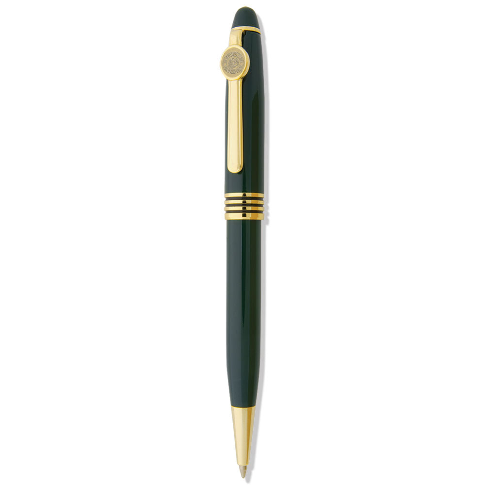 Green Iowa Hawkeyes Ball Point Pen