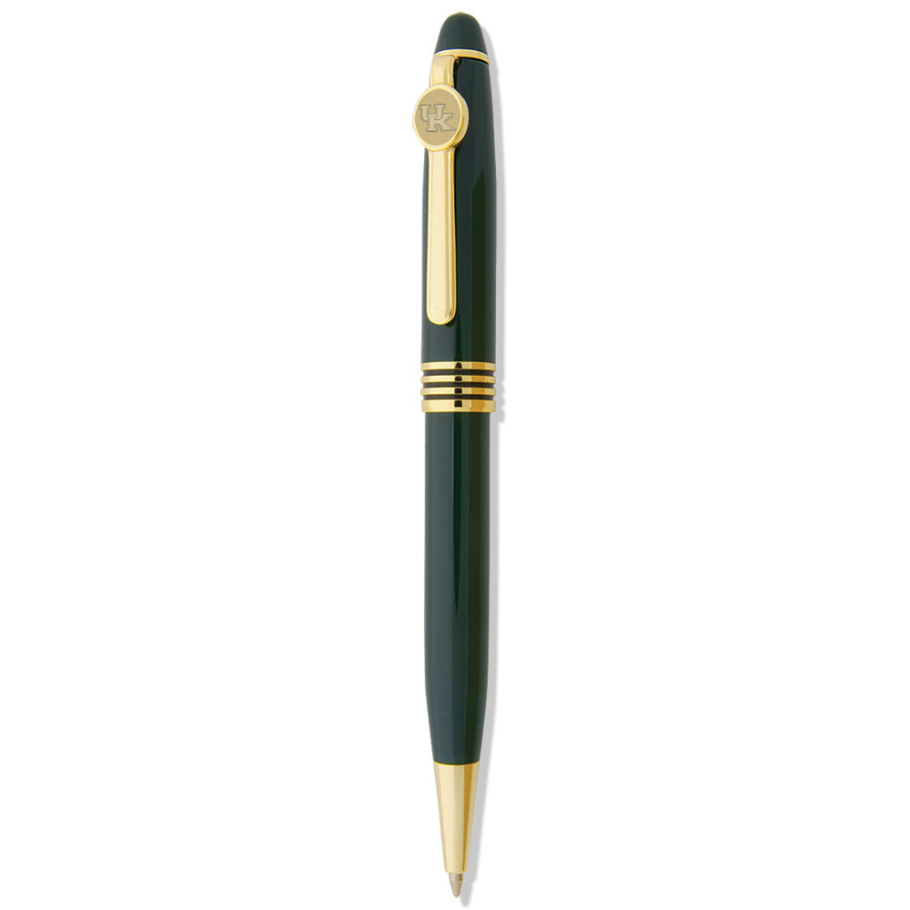 Green Kentucky Wildcats Ball Point Pen