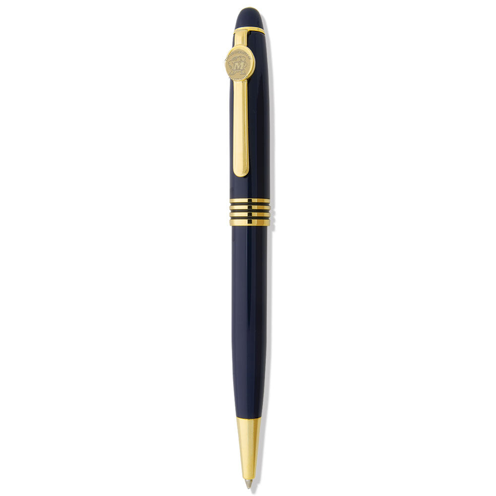 Navy Maryland Terrapins Ball Point Pen