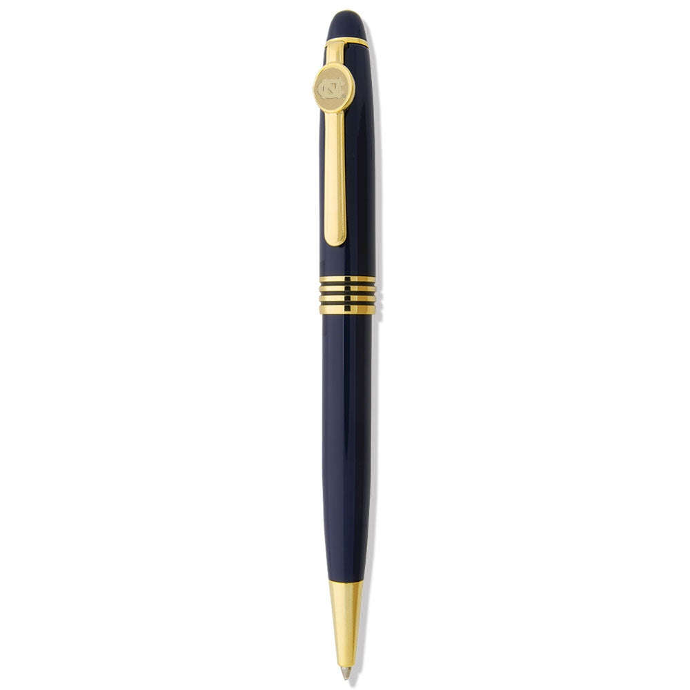 Navy North Carolina Tar Heels Ball Point Pen