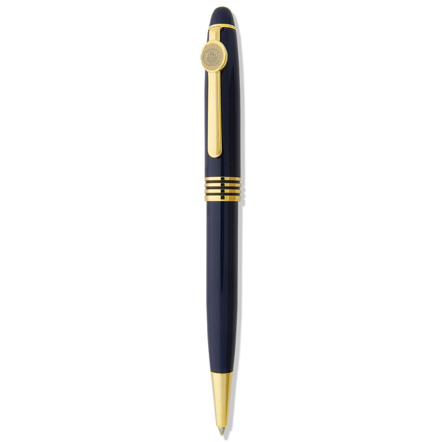 Navy Pitt Panthers Ball Point Pen