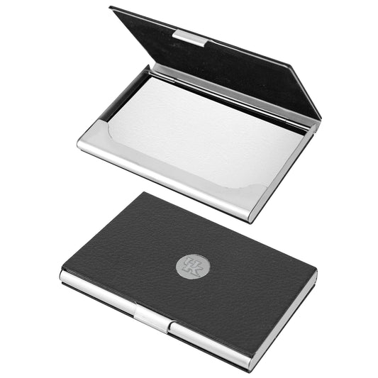 Silver Kentucky Wildcats Business Card Case