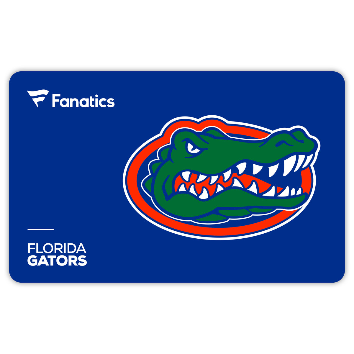 Florida Gators Fanatics eGift Card ($10 - $500)