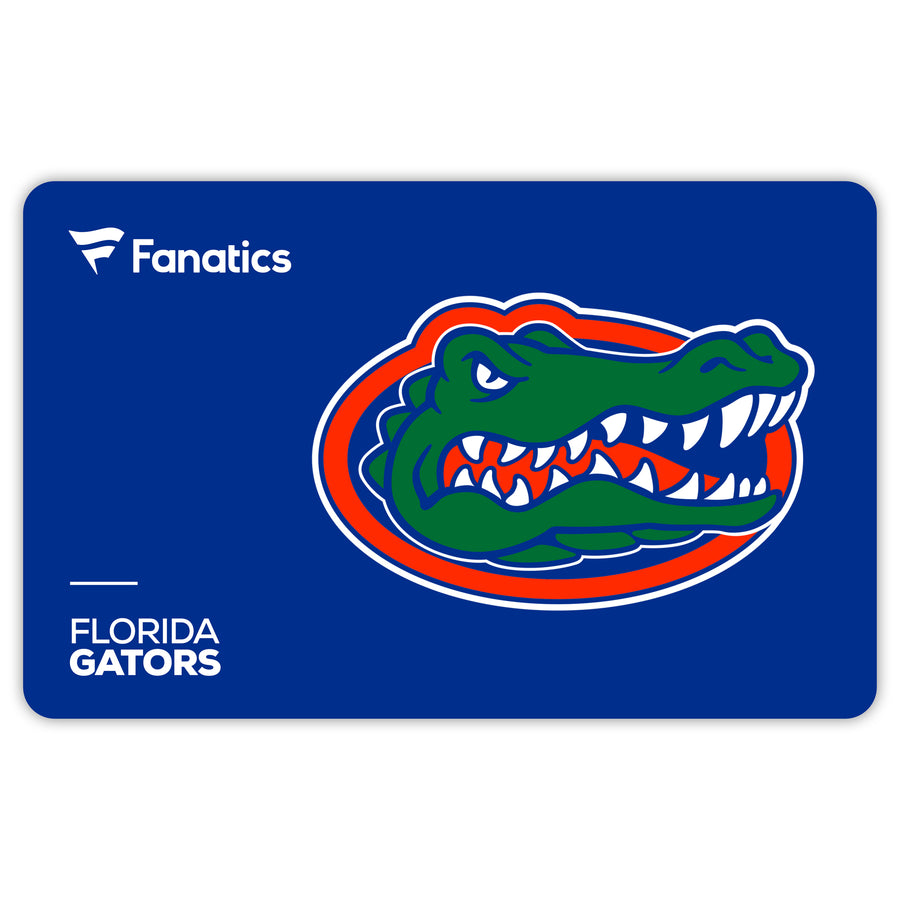 Florida Gators Fanatics eGift Card ($10 - $500)